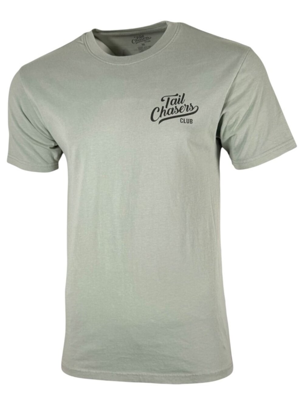 Tail Chasers Club Men’s T-shirt Raise Em Right - Picture 4 of 7